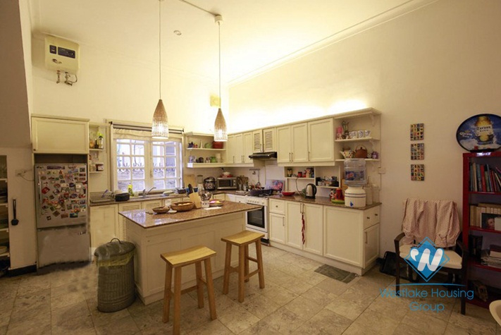 To Ngoc Van nice, spacious villa with patio garden for rent